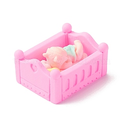 Непрозрачные кабошоны из смолы RESI-Z001-13D