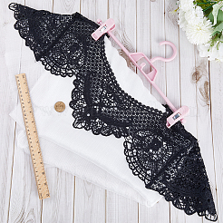 Воротник из полиэстера с компьютерной вышивкой&nbsp;AJEW-WH0314-95B