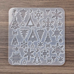 Кулон силиконовые Молды SIMO-M002-03C