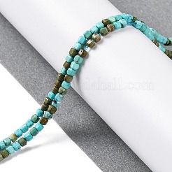 Fili di perline howlite naturale&nbsp;G-G001-A02-06