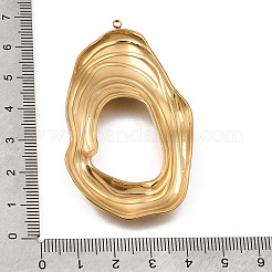 Grands pendentifs en acier inoxydable 304&nbsp;SA-CBAD9BF-10G