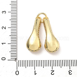 Латунные микро проложить кубического циркония подвески&nbsp;KK-P345-23G