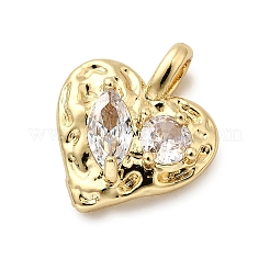 Латунные микро проложить кубического циркония подвески&nbsp;KK-D003-03G