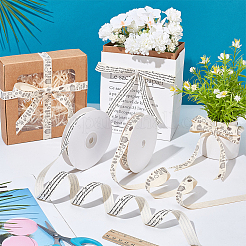 2 рулон 2-х цветной хлопковой ленты с мультяшным принтом OCOR-WR0001-93