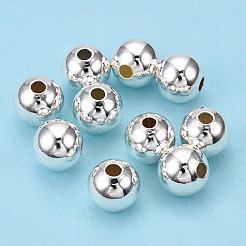 Perles 925 en argent sterling&nbsp;STER-S002-12-8mm