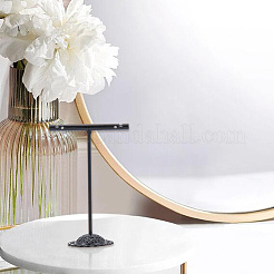 1 набор Т-образных железных сережек-дисплеев EDIS-DR0001-11