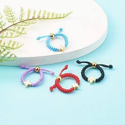 Anelli di nylon&nbsp;RJEW-JR00359