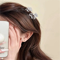 3 шт. 3 стиля металлических полых заколок-коготков&nbsp;OHAR-LP0001-21P