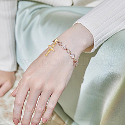 10шт латунные подвески с микропаве и кубическим цирконием&nbsp;KK-BBC0019-82