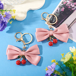 2 шт. брелоки из полиэстера&nbsp;KEYC-TA0001-51