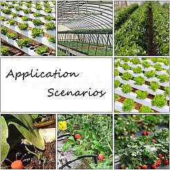 Пластиковые опоры для капельного орошения AJEW-GA0002-08