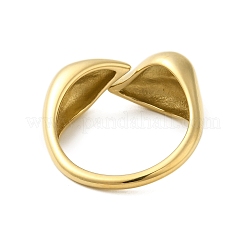 Bagues en acier inoxydable 304 pour femmes&nbsp;RJEW-U013-10G