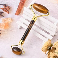 Массажер для лица с тигровым глазом DJEW-F005-01C