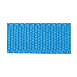 Hochdichte Polyester-Ripsbänder, Stahlblau, 1-1/2 Zoll (38.1 mm), ca. 100 Yards / Rolle