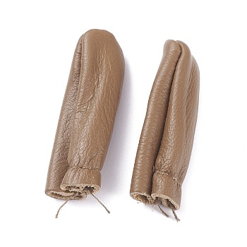 Leather Thimble Finger Protectors DIY-XCP0001-83B