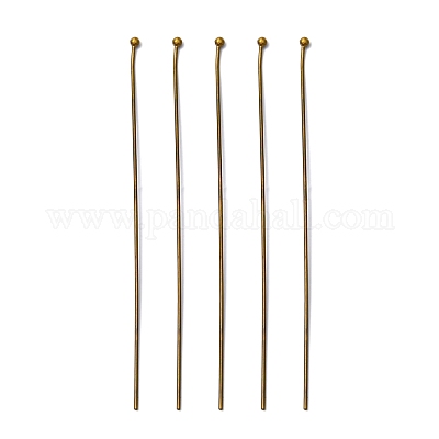 Контакты латунь шаровой головкой RP0.7x70mm-AB-1