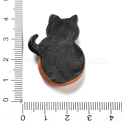 Кабошоны из непрозрачной смолы на Хэллоуин CRES-I045-02A-1