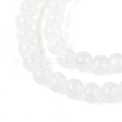 Выпечка краска бисер пряди DGLA-N015-6mm-M-1