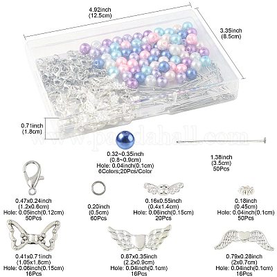 Наборы для изготовления кулонов своими руками DIY-FS0009-46-1
