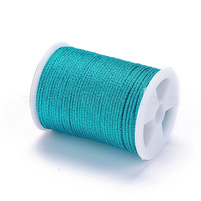 Полиэфирная металлизированная нить OCOR-G006-02-1.0mm-17-1