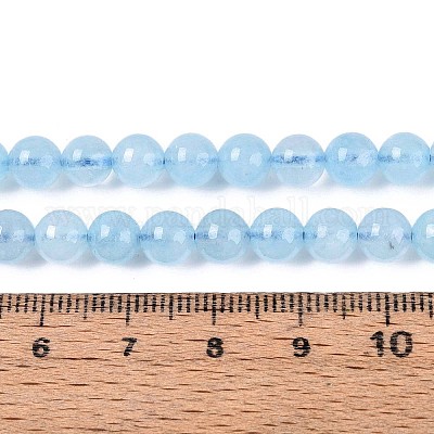 Природного кварца нитей бисера&nbsp;G-T144-6mm-10A-1