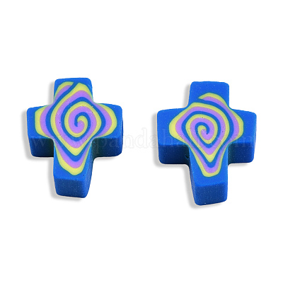 Бусины из полимерной глины  CLAY-T020-30A-1