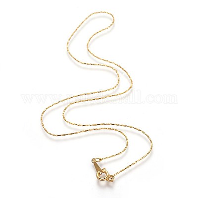 Wholesale Brass Chain Necklaces 