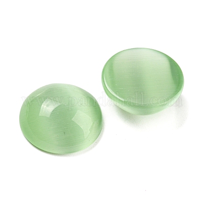 Кабошоны кошачьего глаза GLAA-Z004-01-1