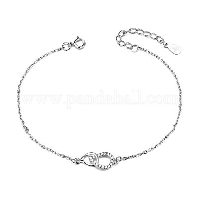 Pandahall - Charm In Stile Tibetano In Metallo Filigrana - Argento - Vari Formati - 2