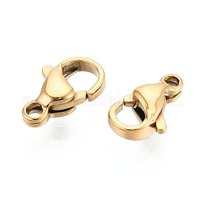 Застежки-карабины из нержавеющей стали 304 STAS-T065-9mm-34G-1