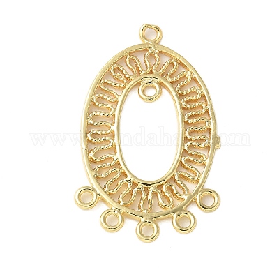 Ссылки на компоненты овальной люстры из латуни KK-P290-30A-G-1