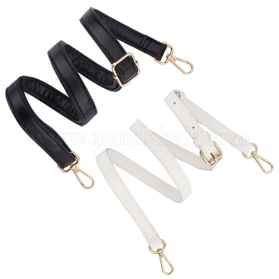 Shop WADORN 2pcs Leather Shoulder Bag Strap for Jewelry Making