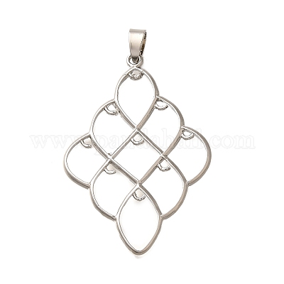 Латунные подвески KK-M313-25P-1