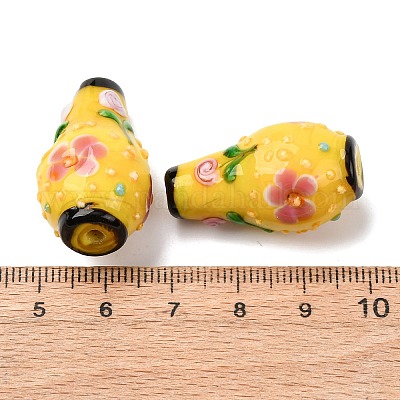 Бусины лэмпворк  LAMP-F041-01B-1