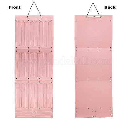 Фетровые заколки большой емкости для хранения вешалок&nbsp;AJEW-WH0326-85-1