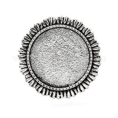 Основа для кольца с платформой&nbsp;X-PALLOY-Q300-14AS-NR-1