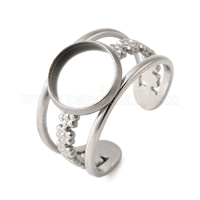 Компоненты манжетного кольца из нержавеющей стали 304 STAS-V012-01A-P-1