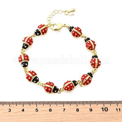 Браслеты из латуни для женщин BJEW-C107-02G-1