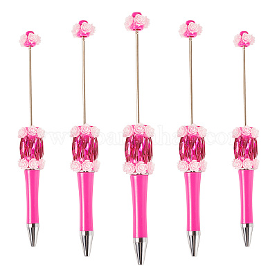 Шариковая ручка из пластика в виде цветка BT-TAC0045-002G-1