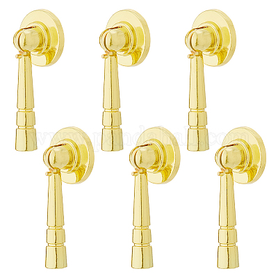 6 шт. дверная ручка из сплава DIY-FH0008-05-1