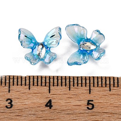 Кабошоны из радужной смолы CRES-R459-02B-1