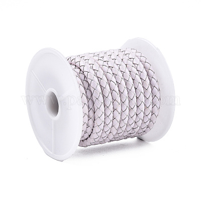 Плетеный шнур коровья кожа NWIR-N005-01R-3mm-1
