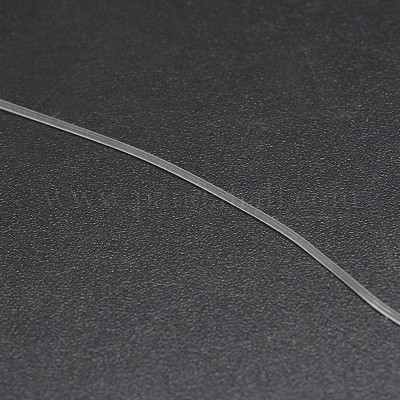 Корейская плоская эластичная кристаллическая струна EW-D005-0.6mm-1