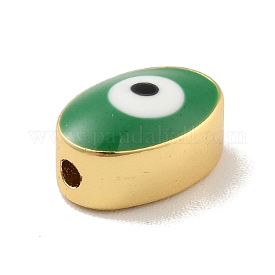 Настоящие бусины из позолоченной меди KK-B059-37G-B-1