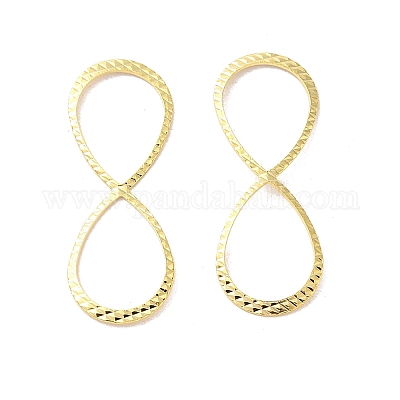 Латунные соединительные колечки FIND-Z039-05G-1