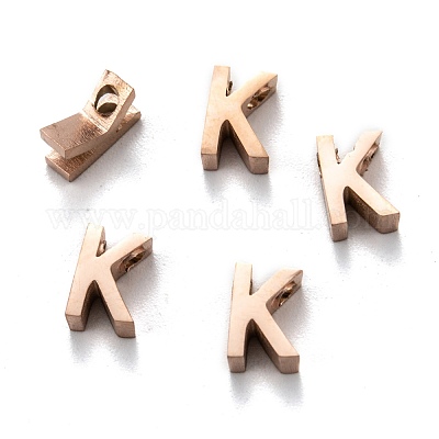 Ионное покрытие (ip) подвески из нержавеющей стали 304 STAS-K216-41K-RG-1