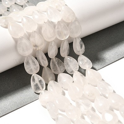Природных кристаллов кварца бисер нитей G-I377-A30-1