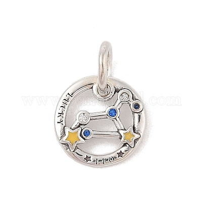 Подвески-созвездия из стерлингового серебра со стразами STER-H114-01AS-08-1