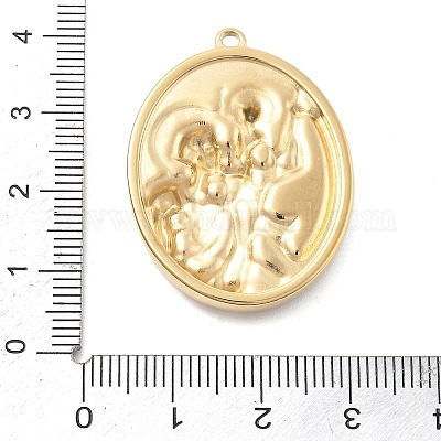 Подвески из нержавеющей стали 304 STAS-Z121-01G-02-1