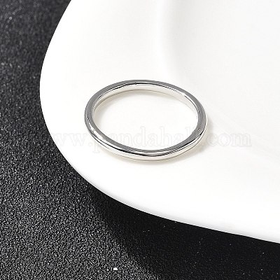 Кольца латуни пальца RJEW-P166-07C-P-1